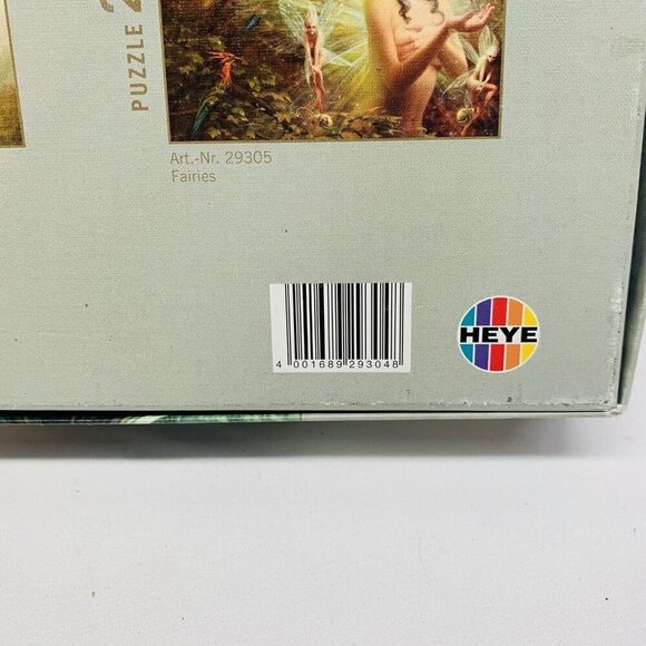 HEYE Elixir Melanie Delon Forest 1000 piece Jigsaw Puzzle Fairy - Rare Heye - Picture 9 of 11